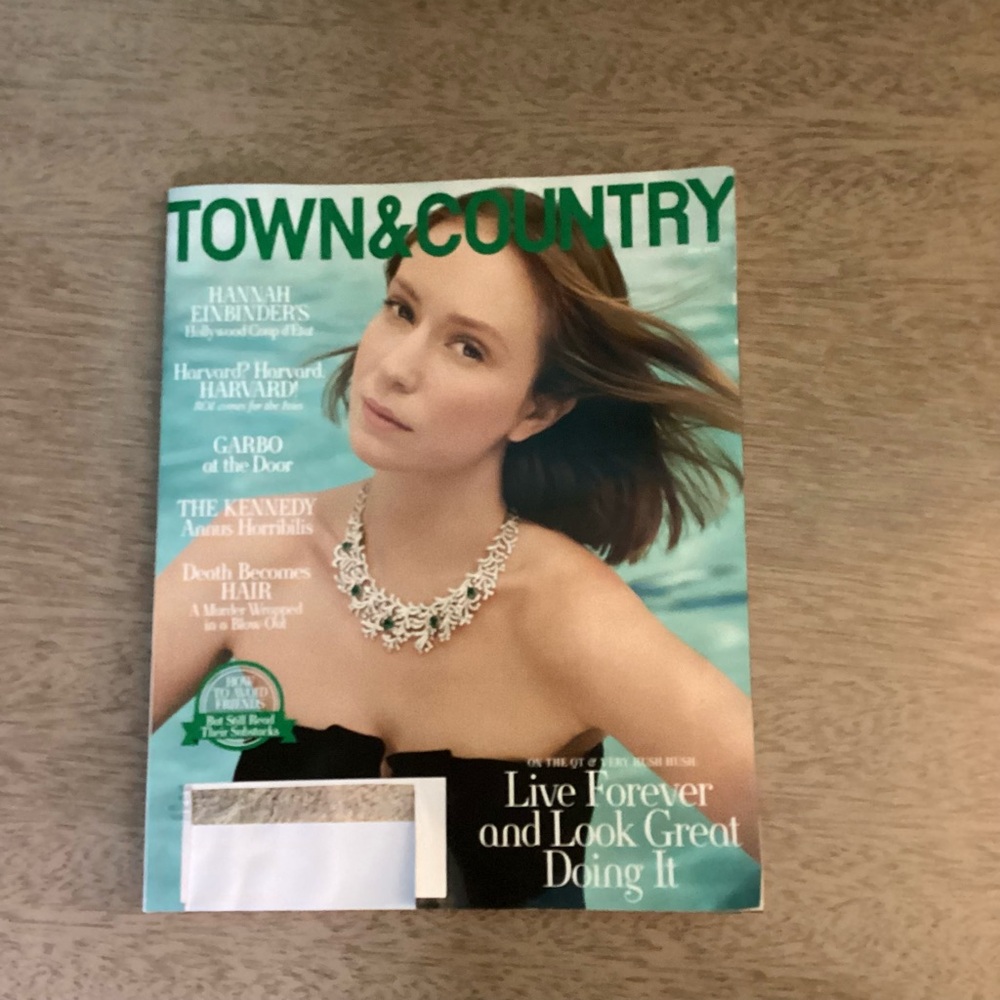 Town & Country Magazine May 2025 Issue (FLAWED)